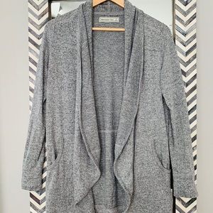 Abercrombie Shawl Cardigan- Size Small